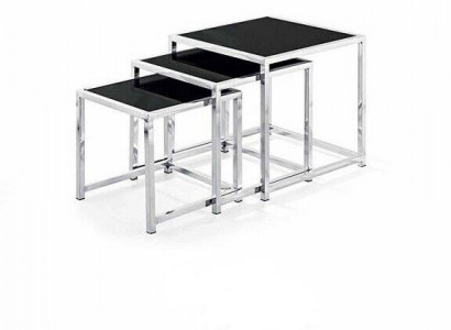 Set 3x Couchtisch Kaffeetisch Beistelltisch Designer Wohnzimmertisch Tische